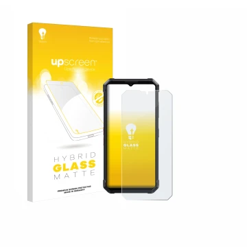 Vorderseite einer Produktverpackung mit dem Markenlogo upscreen. Daneben ist das Gerät Fossibot F106 Pro mit dem zugehörigen D