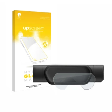 Vorderseite einer Produktverpackung mit dem Markenlogo upscreen. Daneben ist das Gerät Segway Ninebot eKickScooter E2 Pro mit 