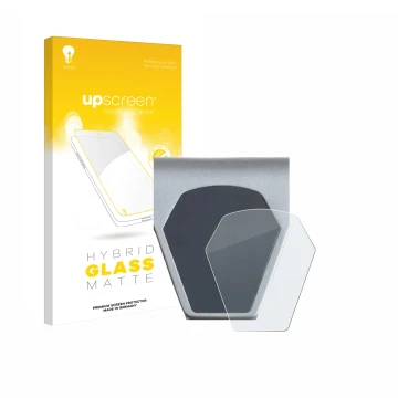 Vorderseite einer Produktverpackung mit dem Markenlogo upscreen. Daneben ist das Gerät Epowerfun ePF-PULSE 960 mit dem zugehör