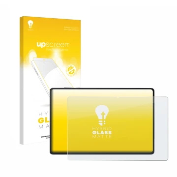 Vorderseite einer Produktverpackung mit dem Markenlogo upscreen. Daneben ist das Gerät Honor Pad X8a mit dem zugehörigen Displ