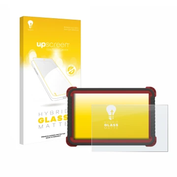 Vorderseite einer Produktverpackung mit dem Markenlogo upscreen. Daneben ist das Gerät Thinktool Master 2 mit dem zugehörigen 