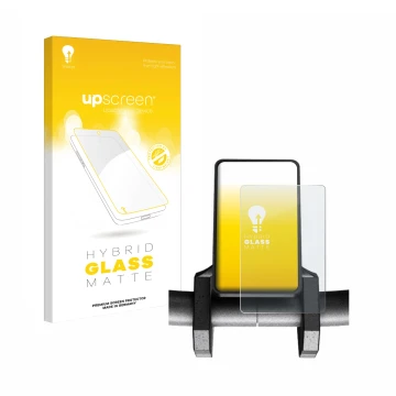 Vorderseite einer Produktverpackung mit dem Markenlogo upscreen. Daneben ist das Gerät Joyor S8-S V1 mit dem zugehörigen Displ