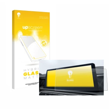 Vorderseite einer Produktverpackung mit dem Markenlogo upscreen. Daneben ist das Gerät MG3 Hybrid Hybrid+ 2024 mit dem zugehör