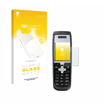 Vorderseite einer Produktverpackung mit dem Markenlogo upscreen. Daneben ist das Gerät Funktel FC5 mit dem zugehörigen Display