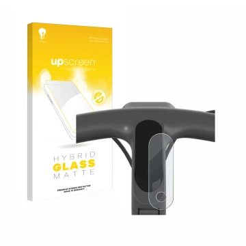 Vorderseite einer Produktverpackung mit dem Markenlogo upscreen. Daneben ist das Gerät Egret Ey 1 mit dem zugehörigen Displays
