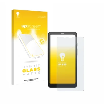 Vorderseite einer Produktverpackung mit dem Markenlogo upscreen. Daneben ist das Gerät Boox Palma 2 mit dem zugehörigen Displa