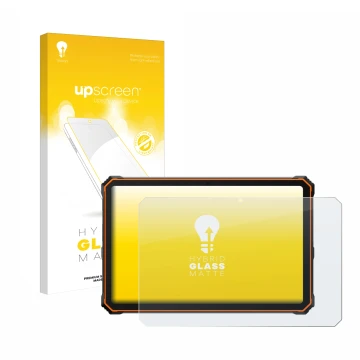 Vorderseite einer Produktverpackung mit dem Markenlogo upscreen. Daneben ist das Gerät Blackview Active 10 Pro 10.95