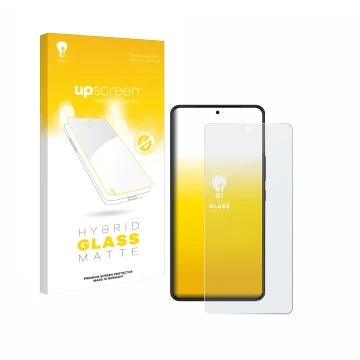 Vorderseite einer Produktverpackung mit dem Markenlogo upscreen. Daneben ist das Gerät ASUS ROG Phone 8 Pro Edition mit dem zu