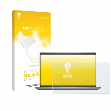 Vorderseite einer Produktverpackung mit dem Markenlogo upscreen. Daneben ist das Gerät Dell Precision 3591 Workstation mit dem