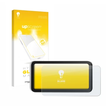 Vorderseite einer Produktverpackung mit dem Markenlogo upscreen. Daneben ist das Gerät Einstar VEGA mit dem zugehörigen Displa