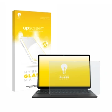 Vorderseite einer Produktverpackung mit dem Markenlogo upscreen. Daneben ist das Gerät Ninkear T40 2-in-1 mit dem zugehörigen 