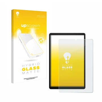 Vorderseite einer Produktverpackung mit dem Markenlogo upscreen. Daneben ist das Gerät Acer Iconia Tab A10 10.1