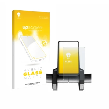 Vorderseite einer Produktverpackung mit dem Markenlogo upscreen. Daneben ist das Gerät Joyor S5 V1 mit dem zugehörigen Display