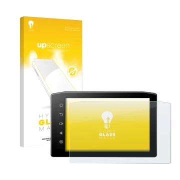 Vorderseite einer Produktverpackung mit dem Markenlogo upscreen. Daneben ist das Gerät Ekiy MTC07 6.25