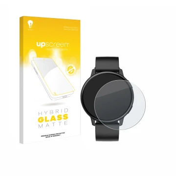 Vorderseite einer Produktverpackung mit dem Markenlogo upscreen. Daneben ist das Gerät SPC Smartee Duo Classic 1.43