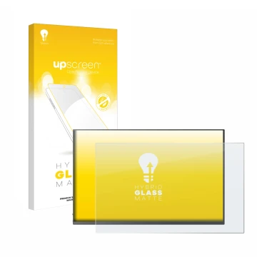 Vorderseite einer Produktverpackung mit dem Markenlogo upscreen. Daneben ist das Gerät Uperfect UGame K118 18