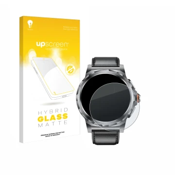 Vorderseite einer Produktverpackung mit dem Markenlogo upscreen. Daneben ist das Gerät LIGE SML6-R-E 1.43