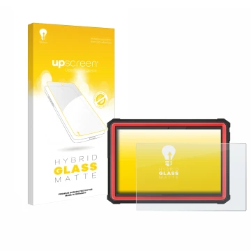 Vorderseite einer Produktverpackung mit dem Markenlogo upscreen. Daneben ist das Gerät Launch X-431 PRO3S+ Elite mit dem zugeh