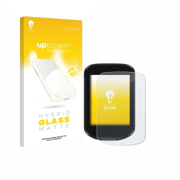 Vorderseite einer Produktverpackung mit dem Markenlogo upscreen. Daneben ist das Gerät igpsport BSC300T mit dem zugehörigen Di