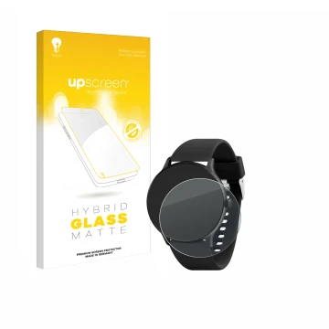 Vorderseite einer Produktverpackung mit dem Markenlogo upscreen. Daneben ist das Gerät Reflex Active Series 22 mit dem zugehör