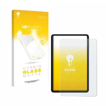 Vorderseite einer Produktverpackung mit dem Markenlogo upscreen. Daneben ist das Gerät Doogee T36 mit dem zugehörigen Displays