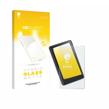 Vorderseite einer Produktverpackung mit dem Markenlogo upscreen. Daneben ist das Gerät Bafang C020 3.4