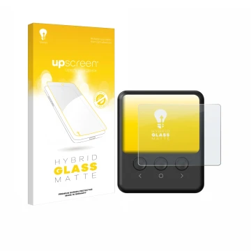 Vorderseite einer Produktverpackung mit dem Markenlogo upscreen. Daneben ist das Gerät ISDT 608PD mit dem zugehörigen Displays