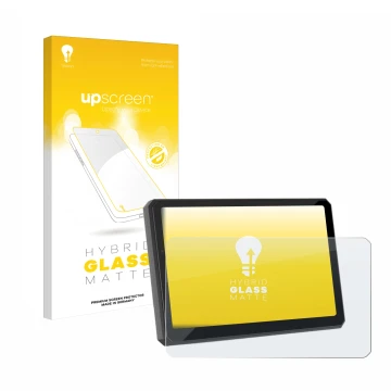 Vorderseite einer Produktverpackung mit dem Markenlogo upscreen. Daneben ist das Gerät Carpuride W712D 7