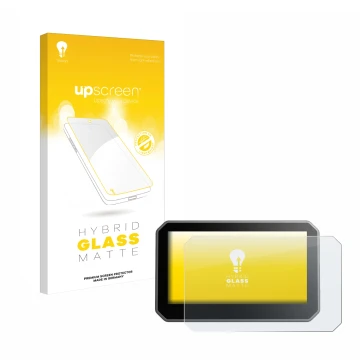 Vorderseite einer Produktverpackung mit dem Markenlogo upscreen. Daneben ist das Gerät Elegoo Centauri Carbon 4,3