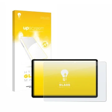 Vorderseite einer Produktverpackung mit dem Markenlogo upscreen. Daneben ist das Gerät Xgody Q17 11