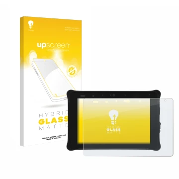 Vorderseite einer Produktverpackung mit dem Markenlogo upscreen. Daneben ist das Gerät Leica iCON CC180 mit dem zugehörigen Di