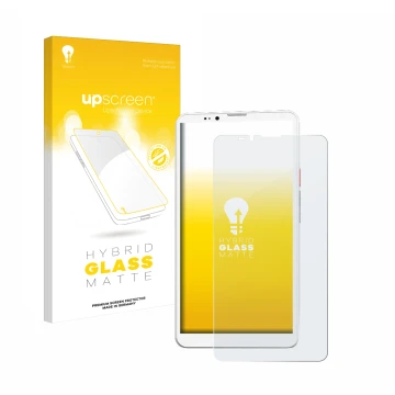 Vorderseite einer Produktverpackung mit dem Markenlogo upscreen. Daneben ist das Gerät Bigme Hibreak Pro mit dem zugehörigen D