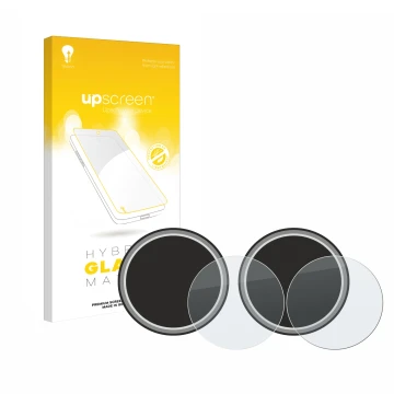 Vorderseite einer Produktverpackung mit dem Markenlogo upscreen. Daneben ist das Gerät Numark NS4FX (Jog) mit dem zugehörigen 