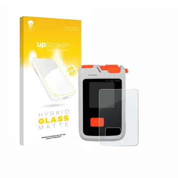 Vorderseite einer Produktverpackung mit dem Markenlogo upscreen. Daneben ist das Gerät Mammut Barryvox Barryvox 2 mit dem zuge