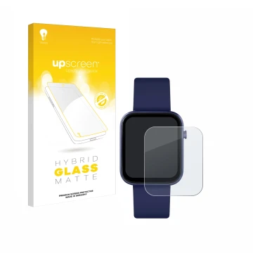 Vorderseite einer Produktverpackung mit dem Markenlogo upscreen. Daneben ist das Gerät Reflex Active Series 13 mit dem zugehör