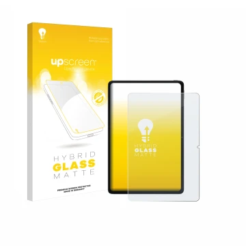 Vorderseite einer Produktverpackung mit dem Markenlogo upscreen. Daneben ist das Gerät Xiaomi POCO Pad 11