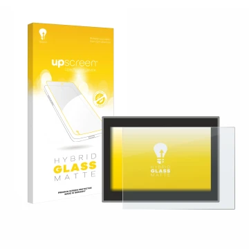 Vorderseite einer Produktverpackung mit dem Markenlogo upscreen. Daneben ist das Gerät Jeep Compass Longitud (2018) mit dem zu