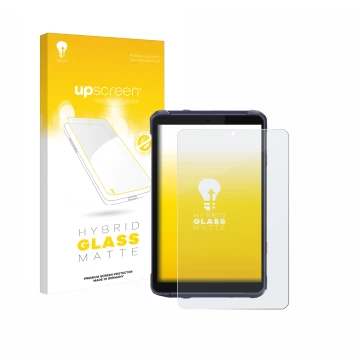 Vorderseite einer Produktverpackung mit dem Markenlogo upscreen. Daneben ist das Gerät CHCNAV LT800 mit dem zugehörigen Displa