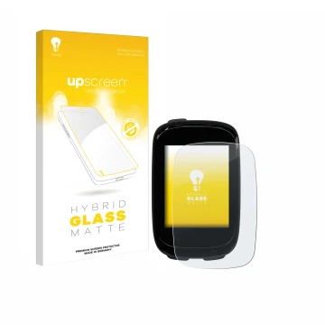 Vorderseite einer Produktverpackung mit dem Markenlogo upscreen. Daneben ist das Gerät Decathlon Van Rysel GPS 500 mit dem zug