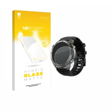 Vorderseite einer Produktverpackung mit dem Markenlogo upscreen. Daneben ist das Gerät Knauermann GPS 4 (2025) mit dem zugehör