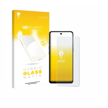 Vorderseite einer Produktverpackung mit dem Markenlogo upscreen. Daneben ist das Gerät Ulefone Note 18 Pro mit dem zugehörigen