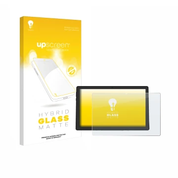 Vorderseite einer Produktverpackung mit dem Markenlogo upscreen. Daneben ist das Gerät Whitedeer A10PRO mit dem zugehörigen Di