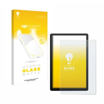 Vorderseite einer Produktverpackung mit dem Markenlogo upscreen. Daneben ist das Gerät Whitedeer G13 mit dem zugehörigen Displ