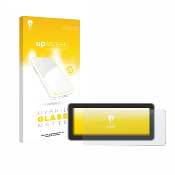 Vorderseite einer Produktverpackung mit dem Markenlogo upscreen. Daneben ist das Gerät Vantrue Nexus 4 Pro mit dem zugehörigen