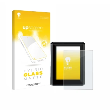 Vorderseite einer Produktverpackung mit dem Markenlogo upscreen. Daneben ist das Gerät Shimano SC-EN610 mit dem zugehörigen Di