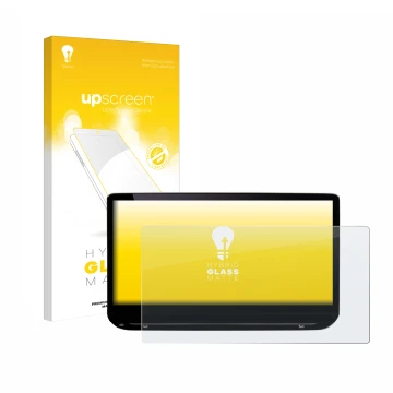 Vorderseite einer Produktverpackung mit dem Markenlogo upscreen. Daneben ist das Gerät Skoda Octavia Combi Selection 13