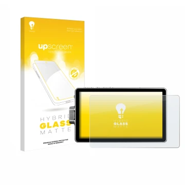 Vorderseite einer Produktverpackung mit dem Markenlogo upscreen. Daneben ist das Gerät Viltrox DC-A1 2800 mit dem zugehörigen 