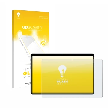 Vorderseite einer Produktverpackung mit dem Markenlogo upscreen. Daneben ist das Gerät fezawio F10 10.1