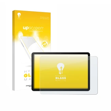 Vorderseite einer Produktverpackung mit dem Markenlogo upscreen. Daneben ist das Gerät Wacom MovinkPad 11 mit dem zugehörigen 
