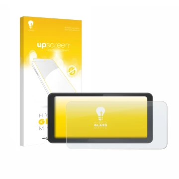 Vorderseite einer Produktverpackung mit dem Markenlogo upscreen. Daneben ist das Gerät Spedal CL871 6.25